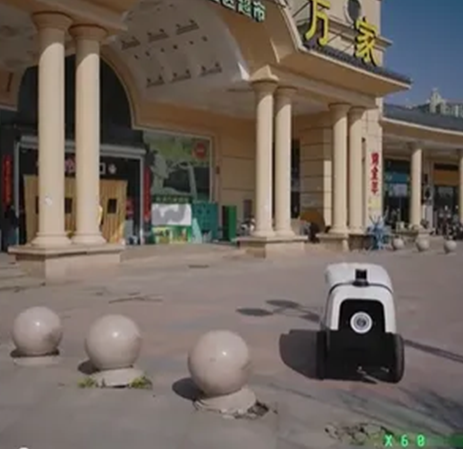 Takeout Delivery Robot
