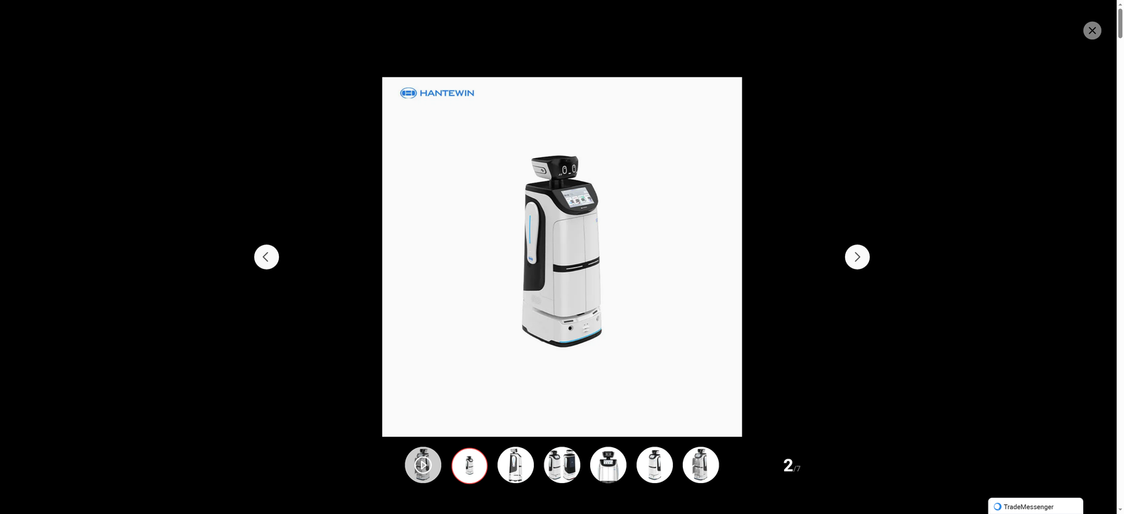 Smart Delivery Robot for Streamlined Office and Hotel Services