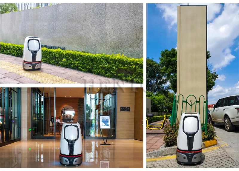Factory Supply Hotel Robot / Food Delivery Robot