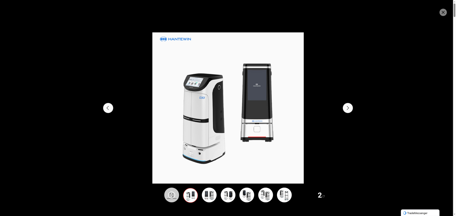 Fast Smart Service Efficient Delivery Robot for Hotel Restaurant Food Transportation