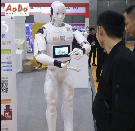 Custom Sales Room Service Ordering Factory High Quality Hotel Robots