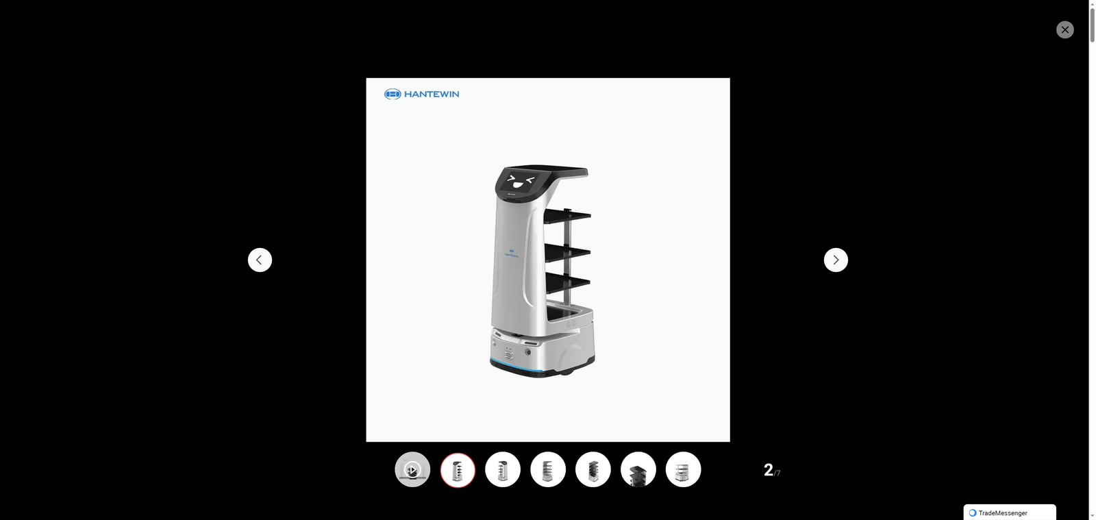 Smart Delivery Robot for Hotels: Food, Drinks, and Amenities