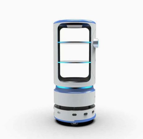 Smart Hotel Room Service Delivery Robot for Efficient Hospitality