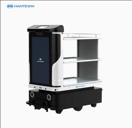 Hot Sale Robot Waiter Automatic Food Delivery Robot Serving Waiter Robot for Restaurant  Hotel