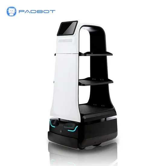 Padbot W3s Delivery Robot Commercial Hotel KTV Smart Delivery Robots