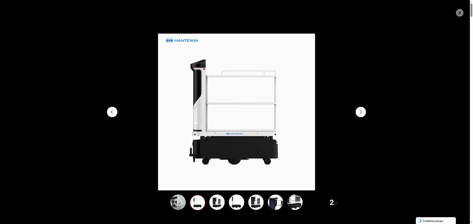 Hot Sale Robot Waiter Automatic Food Delivery Robot Serving Waiter Robot for Restaurant and Hotel