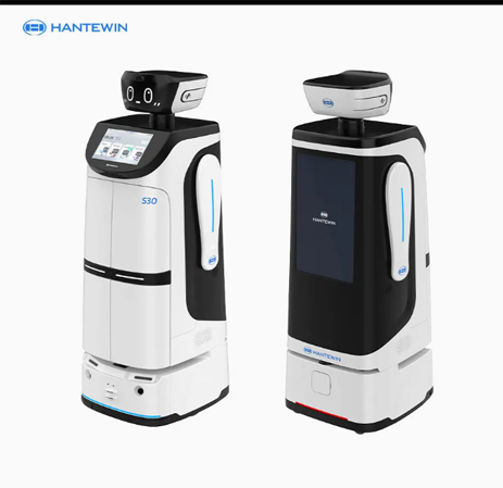 Smart Hotel Delivery Robot for Efficient Guest Services