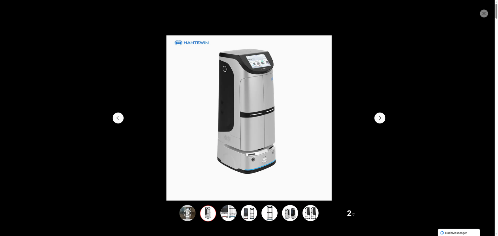 Smart Delivery Robots for Hotels and Restaurants Automation