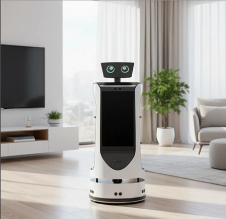 Smart Restaurant  Hotel Delivery George Delivery Robot