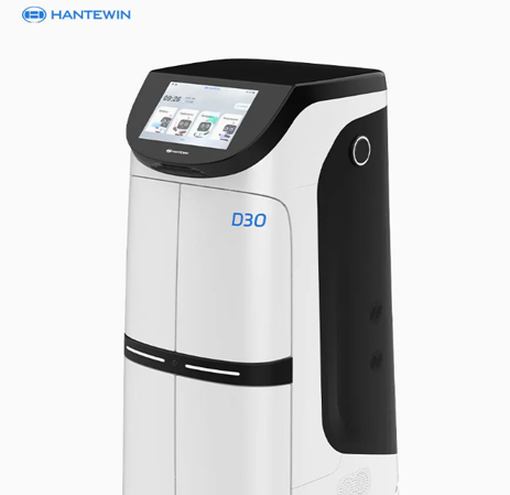 Innovative Smart Delivery Robot for Hotels  Logistics Solutions