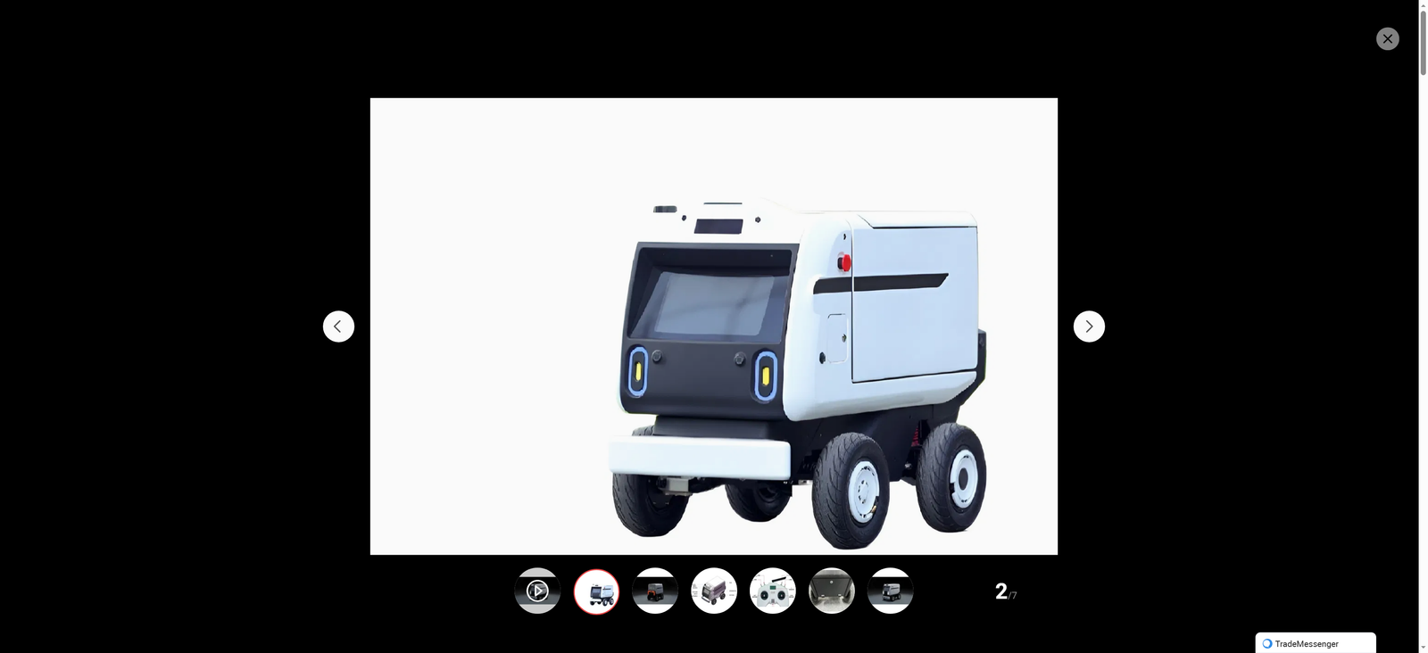 Community School Shopping Mall Residential Building Office Hotel Restaurant Automatic Intelligent Delivery Service Robot