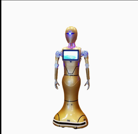 Humanoid Service Reception Multi-Function - Dajin Service Reception Robot