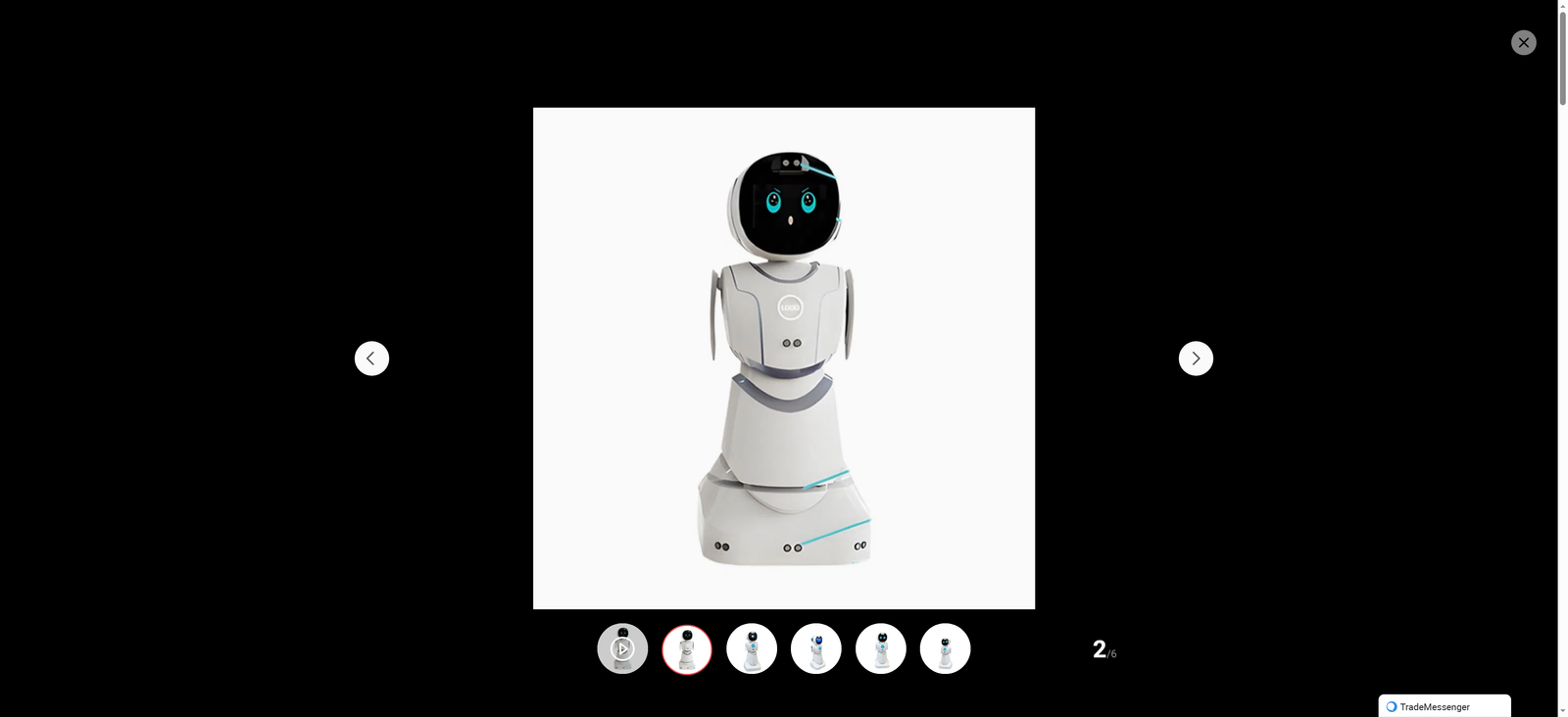 Qbi Intelligent Service Robot Operates Stably in Complex Environments
