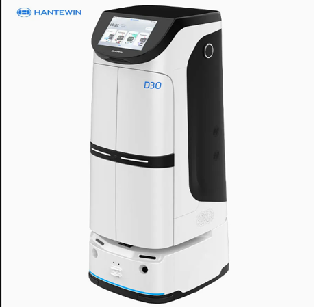 Smart Automatic Delivery Robot for Restaurants  Hotels