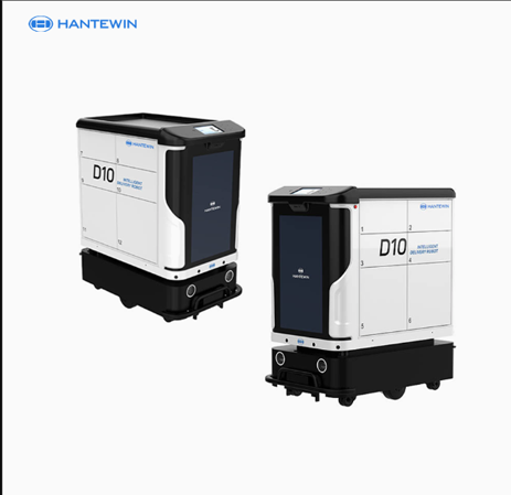 Advanced Delivery Robot for Hotels Enhancing Guest Dining