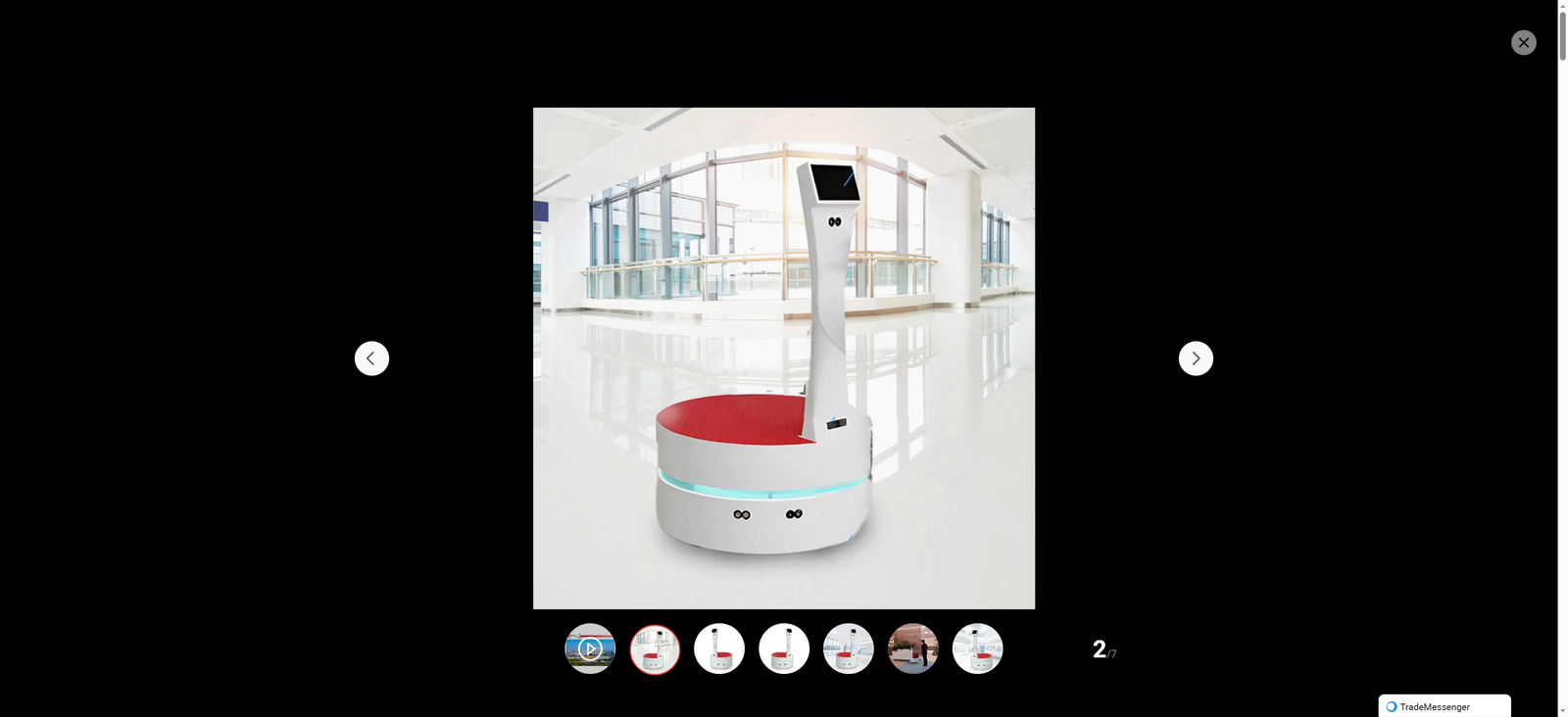 Non-Slip Mat Design Luggage Handling Robots for Seamless Travel