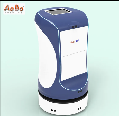 High Quality Good Performance Data Encryption 4 - Star Hotel Delivery Robot
