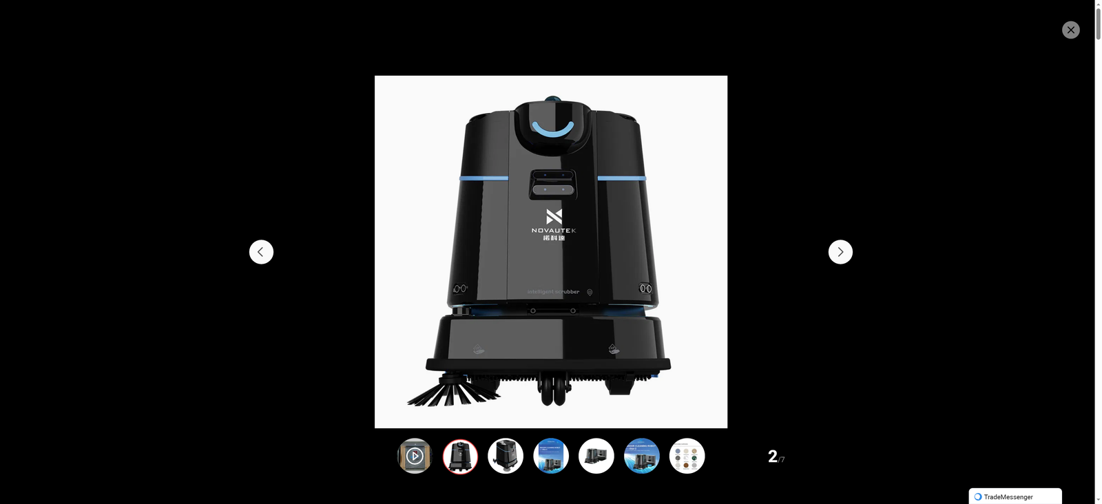 Professional Commercial Used Cleaning Robot for Hospital Hotel Office