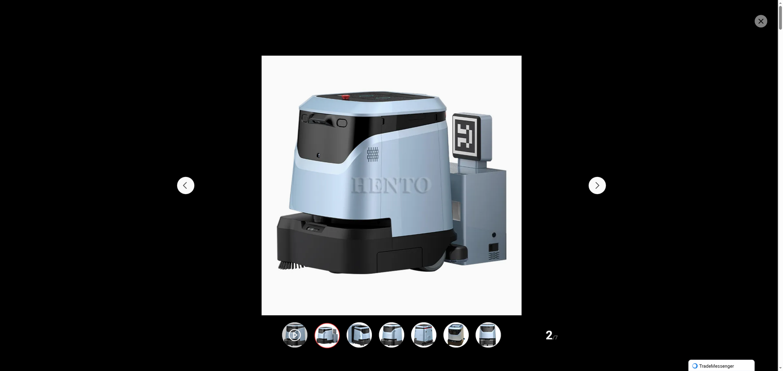 Autonomous Navigation Self Cleaning Carpet Cleaning Robot   Robot Floor Scrubber