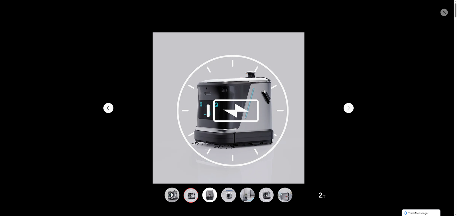 High Suction Robot Vacuum Cleaner Bionic Automatic Cleaning Robot for Home Hotels