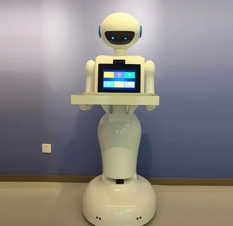 Dish Delivery Robot Robot for Hotel Delivery Room Dish Delivery Robot Robot for Hotel Delivery Room