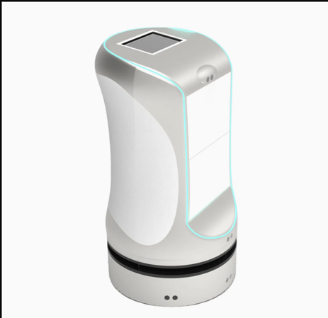 Efficient Contactless Delivery for Restaurants Hotels Tete Delivery Robot Efficient Contactless Delivery for Restaurants Hotels Tete Delivery Robot
