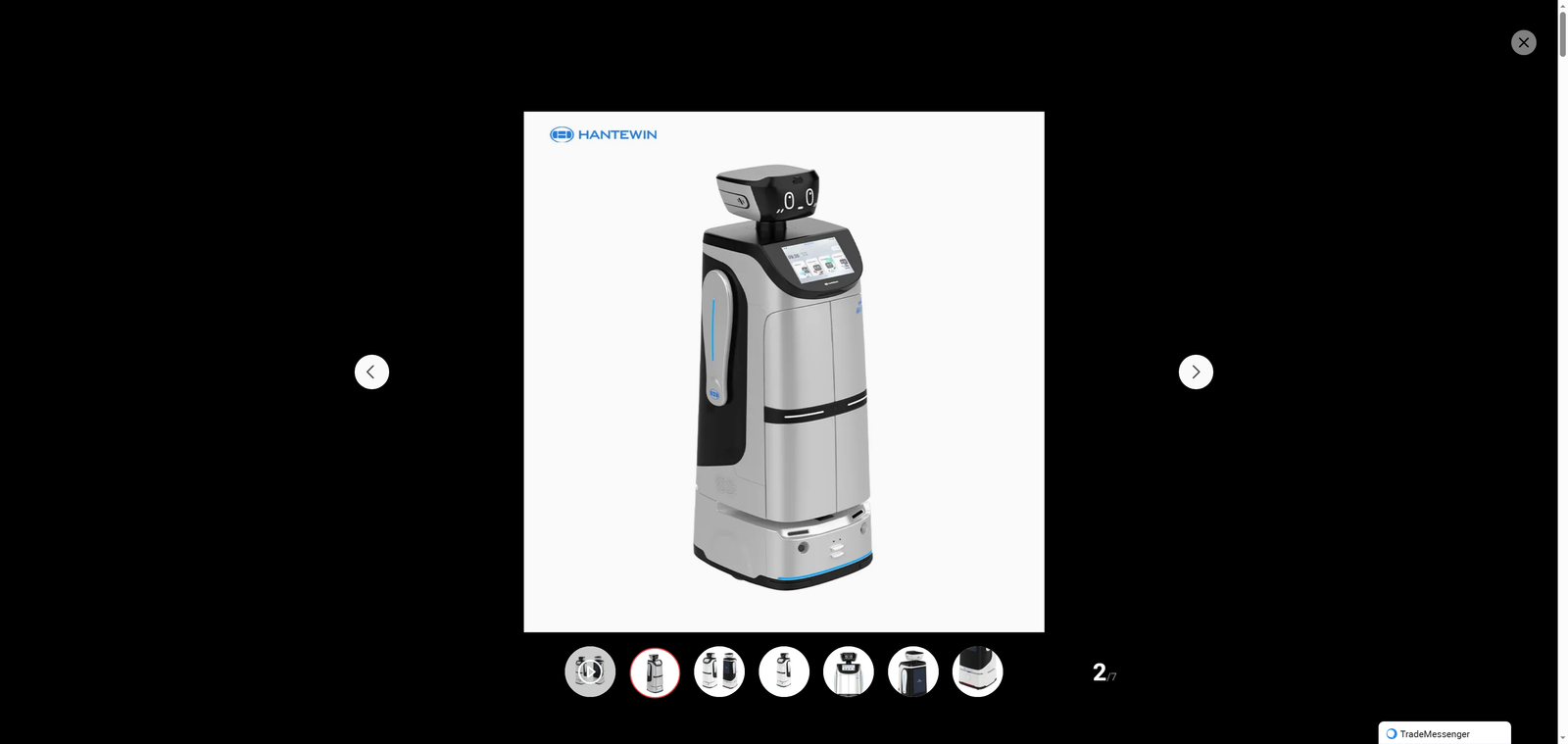 Smart Hotel Delivery Robot for Efficient Guest Services