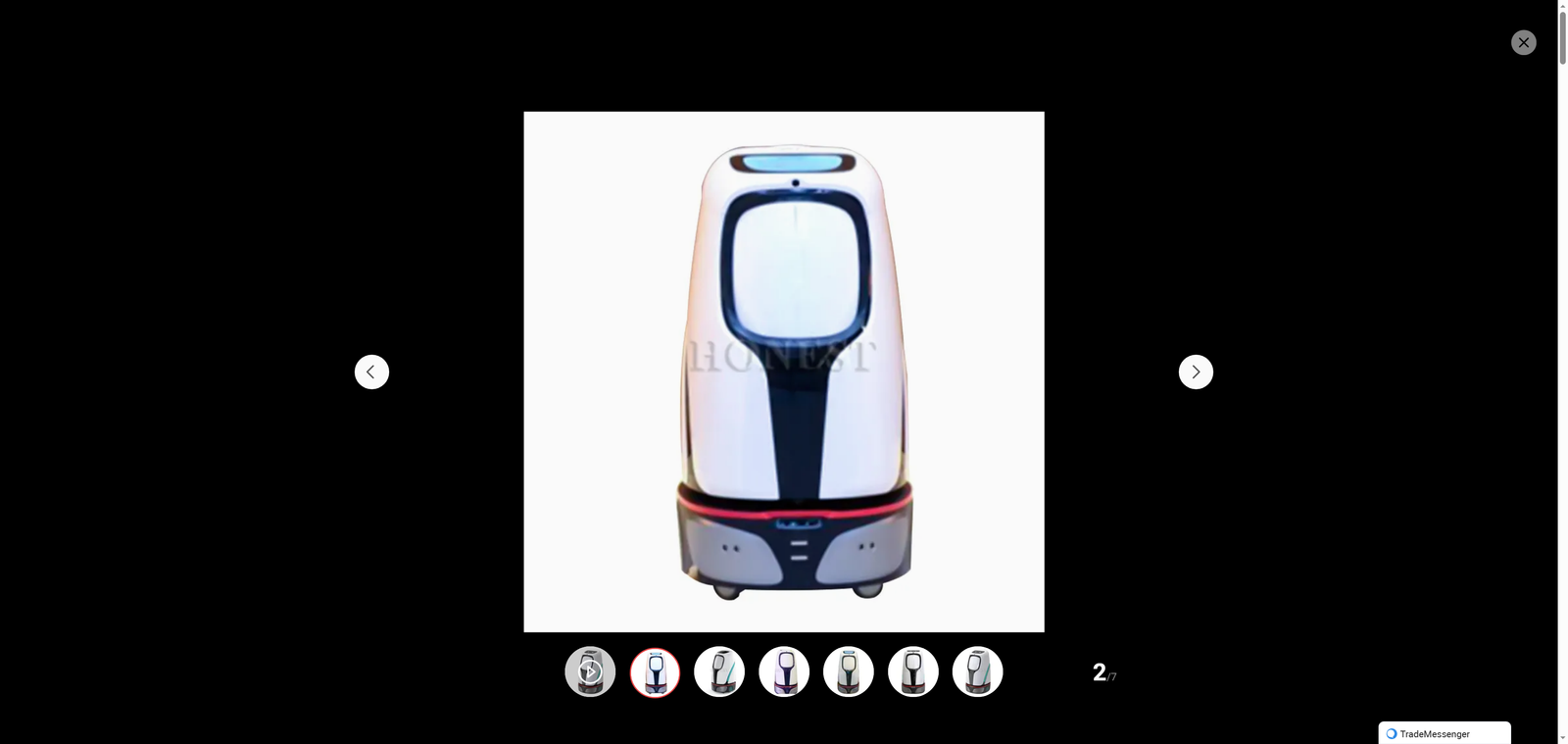 Digital Intelligent Delivery Robot Hotel   Mobile Robot