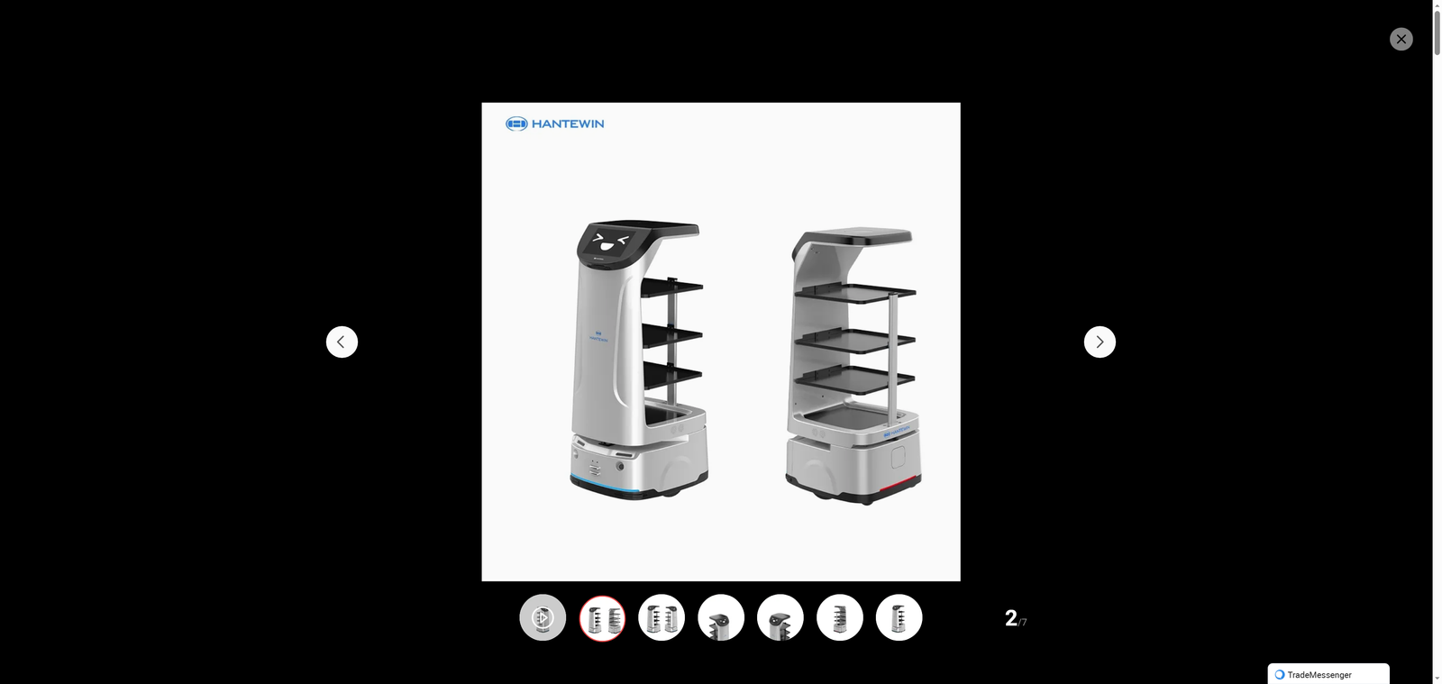 Smart Hotel Room Service Delivery Robot for Efficient Hospitality