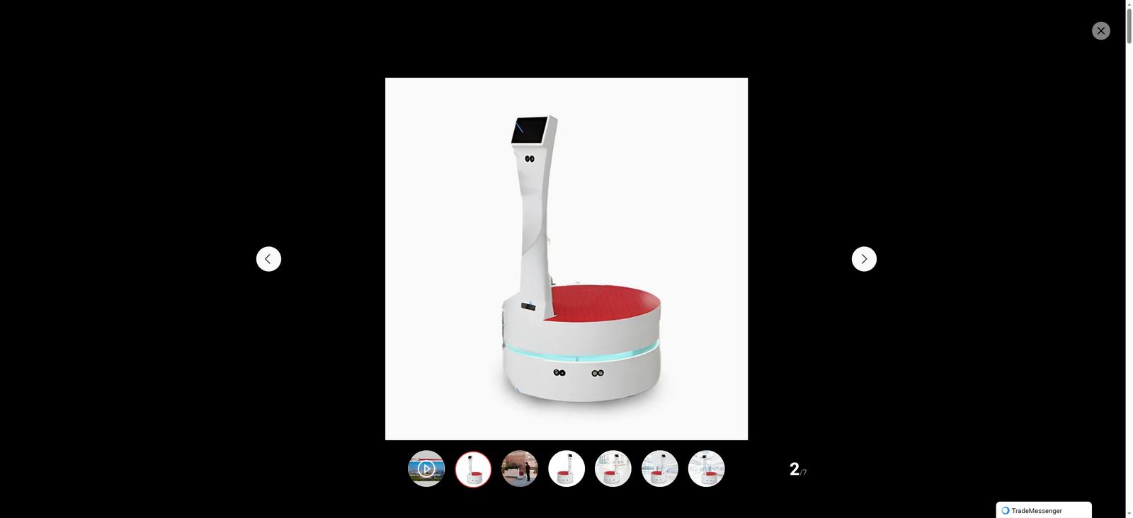 Hotel and Airport Gantry Robots for Heavy Luggage Transport