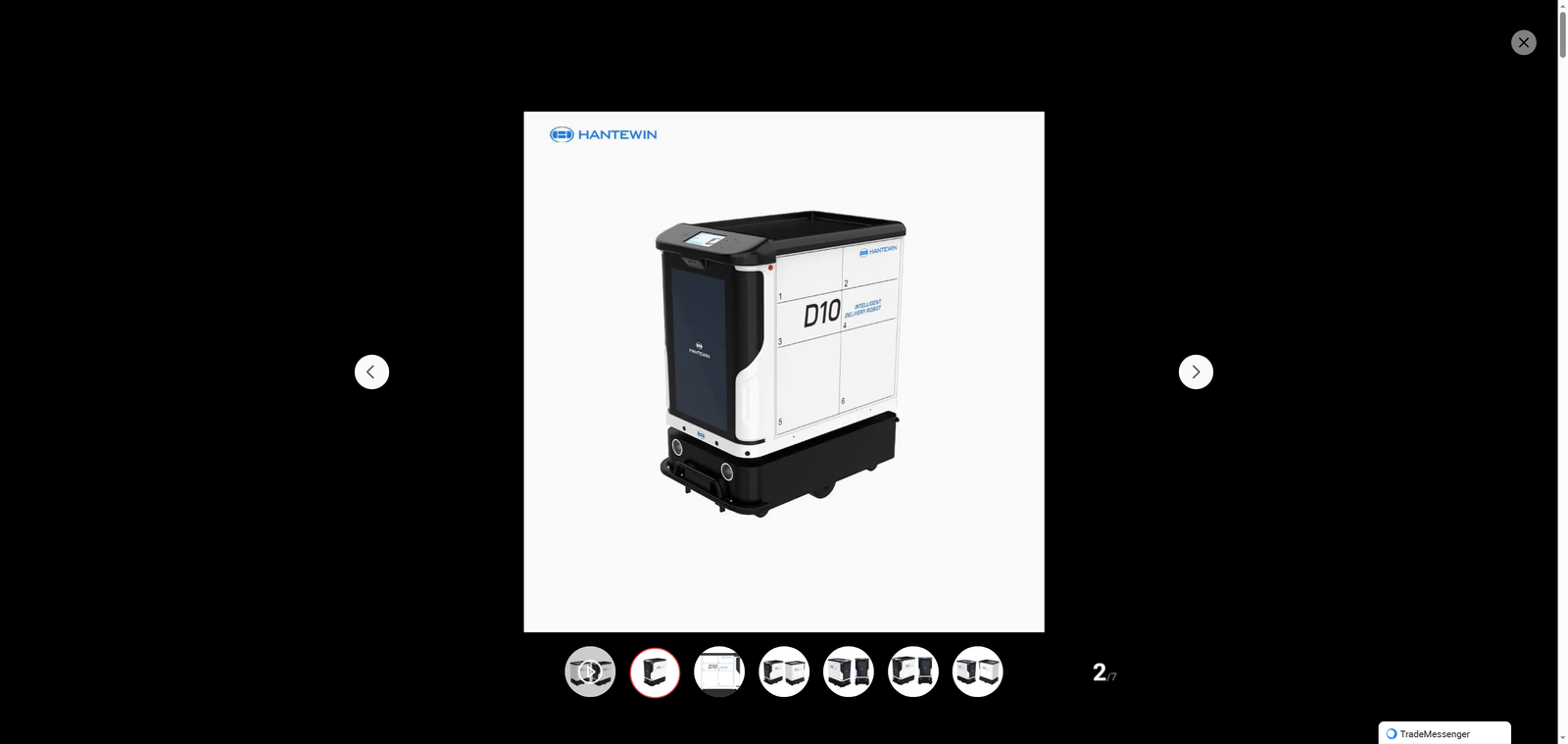 Smart Delivery Robot for Hotels and Office Use