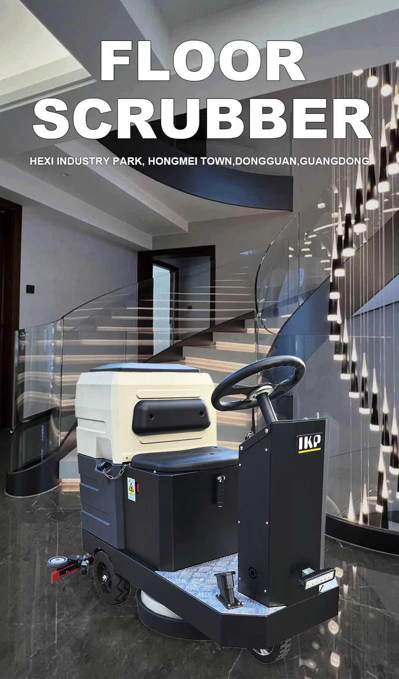 Smart Hotel Cleaning Robots for Efficient High-Pressure Scrubbing