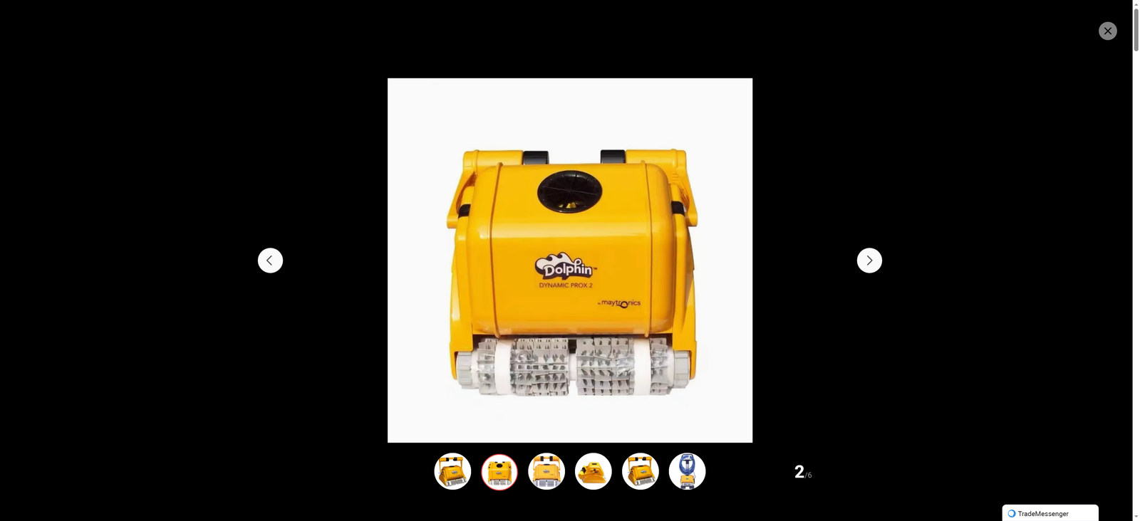 Smart Swimming Pool Automatic Cleaning Robot, Dolphin Pool Robot Vacuum Cleaner