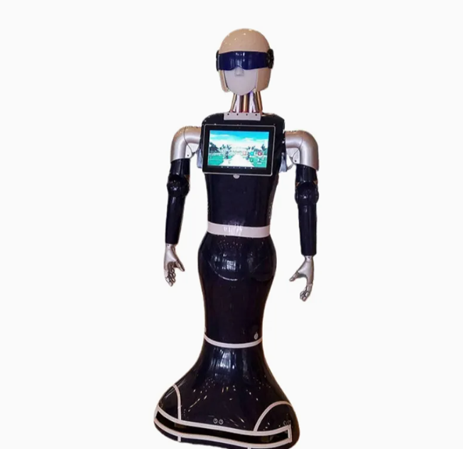 Commercial Intelligent Reception Terminal-Landou Service Robot