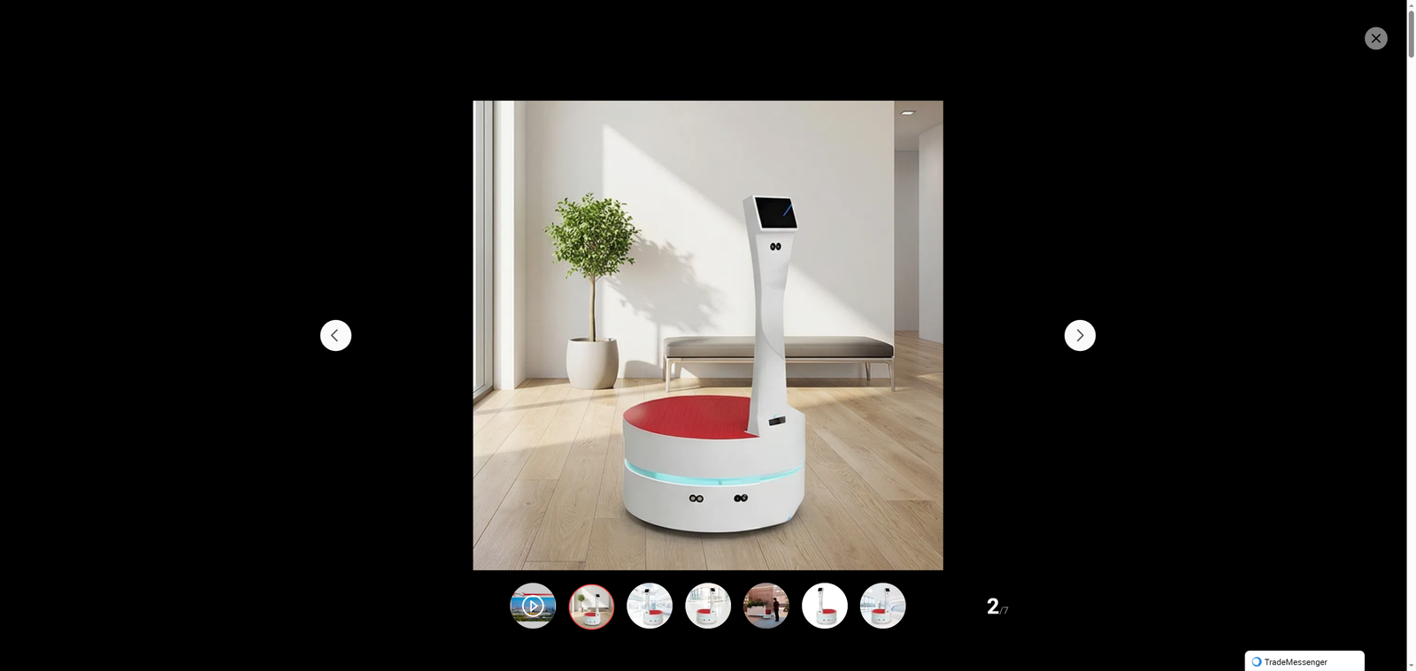 Smart Delivery Robots for Hotels and Airport Luggage Transportation