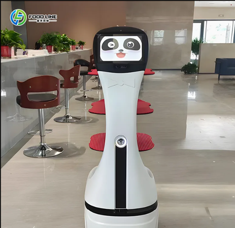 Autonomous Delivery Intelligent Robotic Food Delivery Robot for Hotel