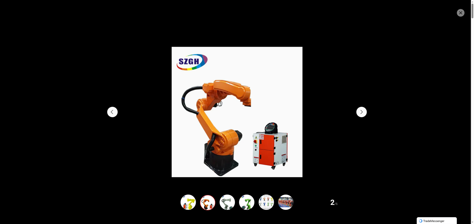 Made in China 6-11 Axes Robot Controller Switch Bot Bluetooth Polishing Robot with Big Loading Arm Automatic Manipulator