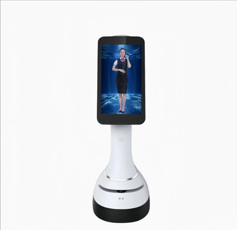 Ai Front Desk Reception Machine - Smart Receptionist - Jingling Service Robot