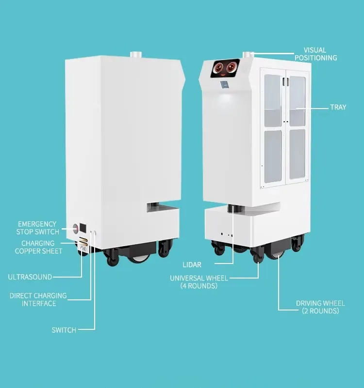 Postman Delivery Robot for Hotel's Fully Intelligent Cross-Floor Delivery