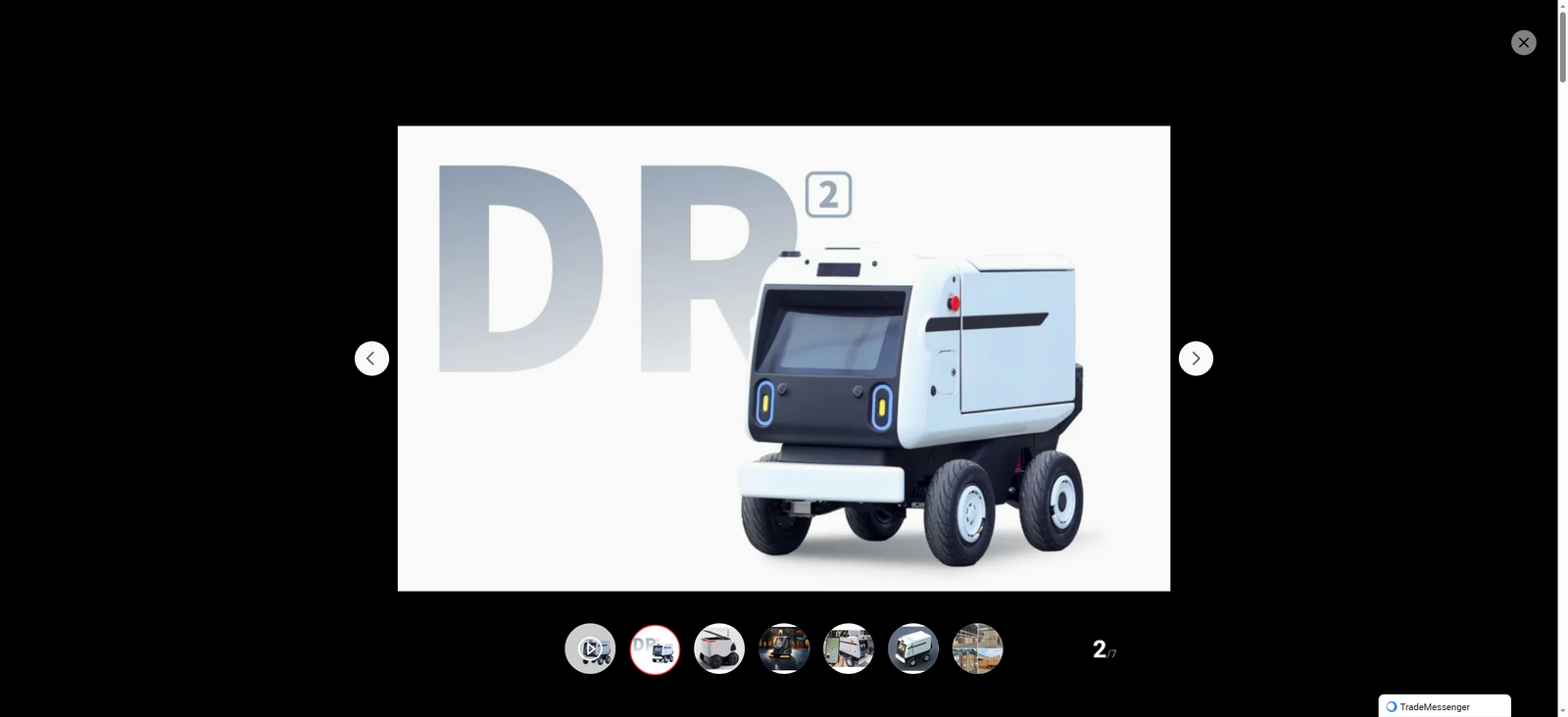 Airport, Hotel, School, Shopping Mall, Railway Station Intelligent Voice Communication Delivery Service Delivery Robot