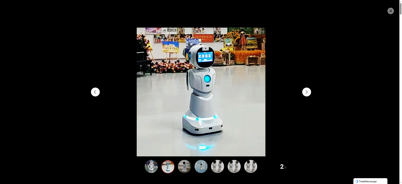 Hotel Concierge Services Multilingual Communication Guest Interaction Humanoid Robot