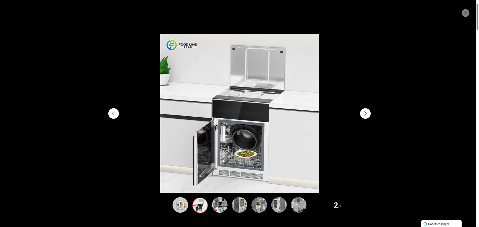 Commercial Vegetables Hotel Fast Food Restaurant Fried Rice Smart Robot Cooker Work