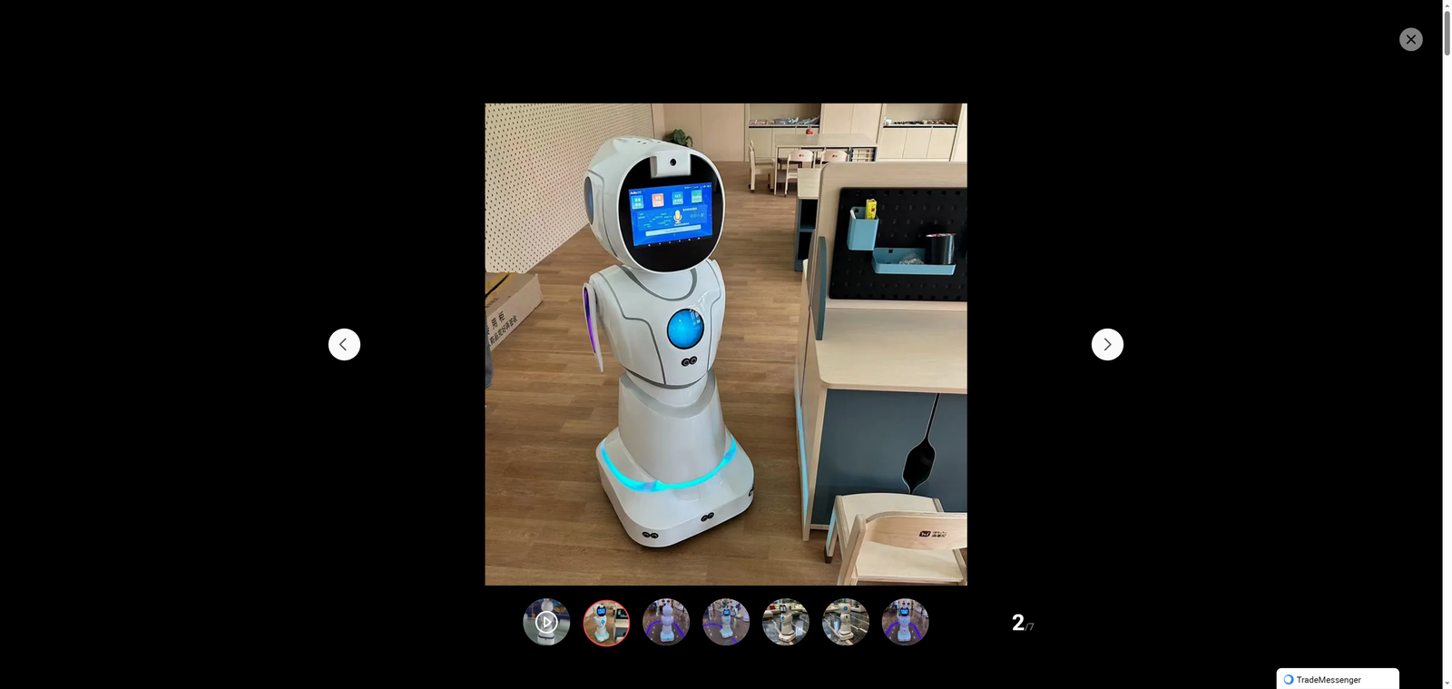 Hotel Concierge Services Multilingual Communication Guest Support Humanoid Service Robot