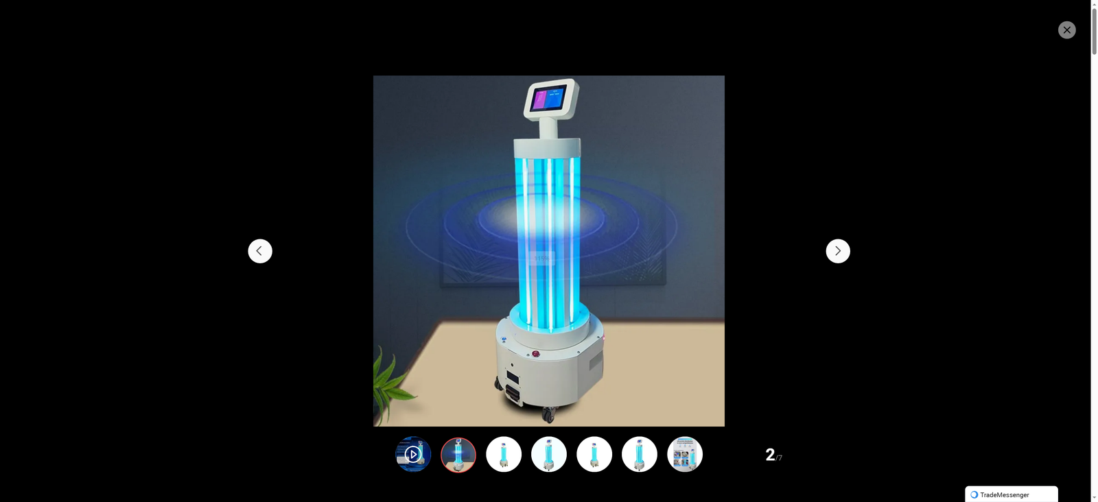 Ai Intelligent UV Disinfection Robot: Autonomous Navigation, Fully Automatic Sterilization   Disinfection