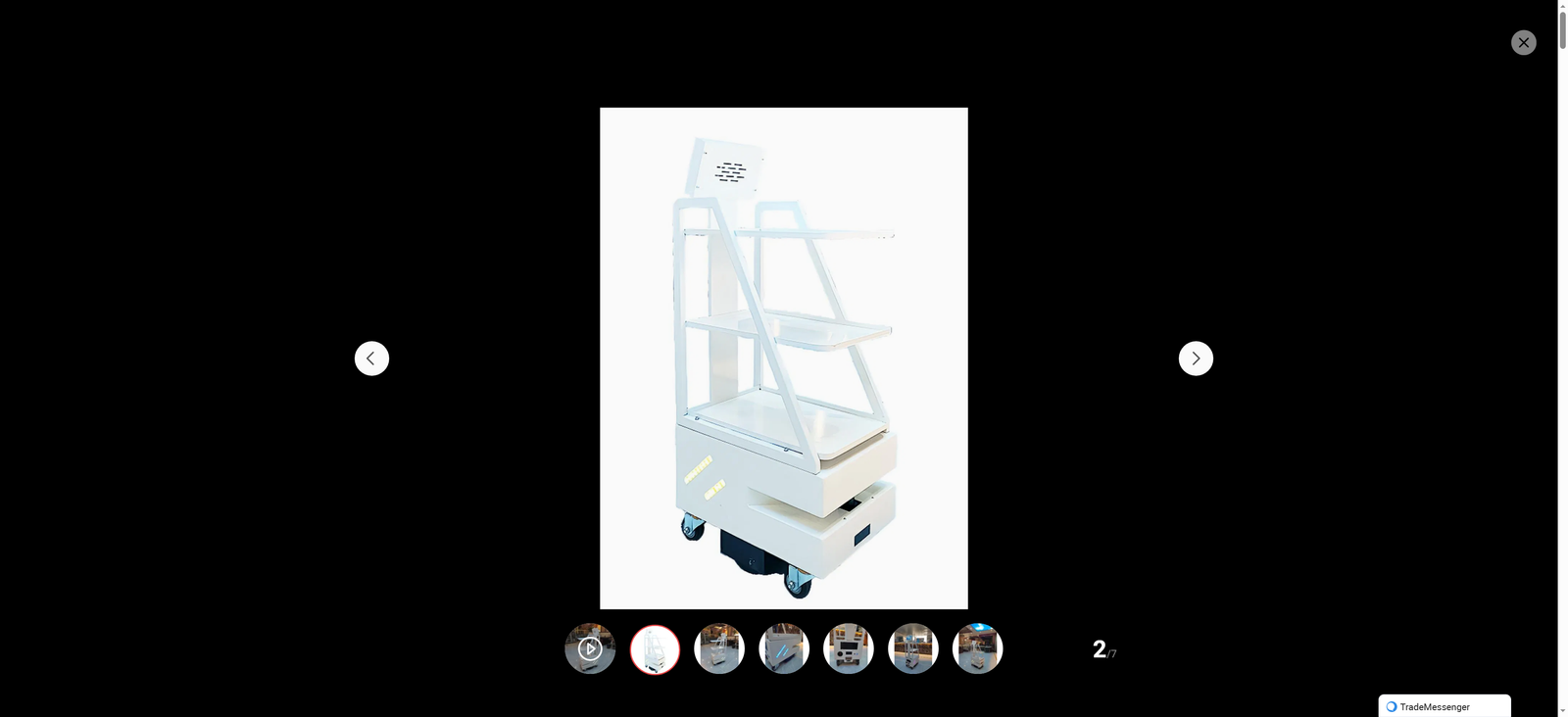 Cut Labor Costs with Robotic Food Servers Commercial Models Available Service Robot