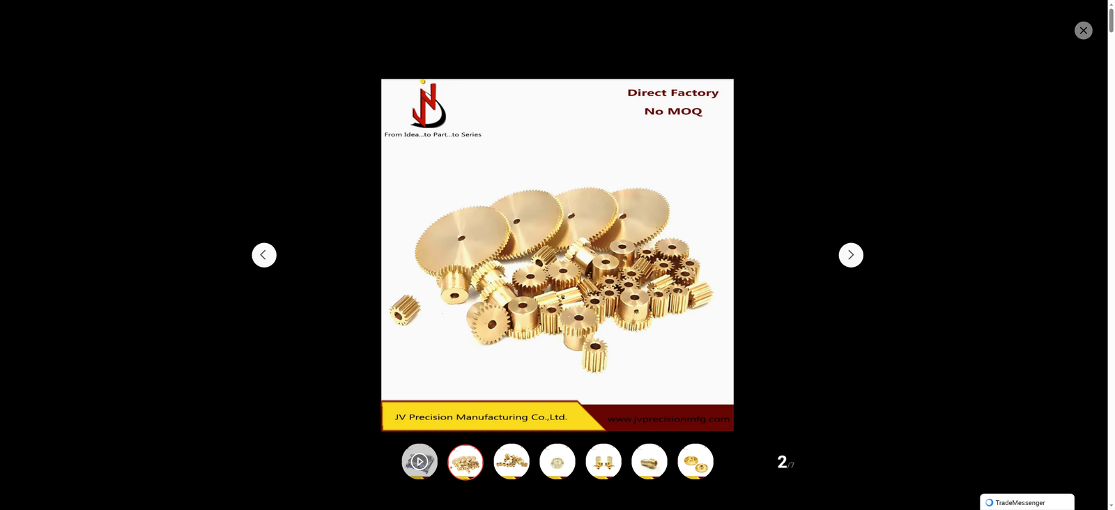 CNC-Machined Brass Bronze Copper Gearbox Parts for Quiet Robot Arm Motor Pump Engine Core