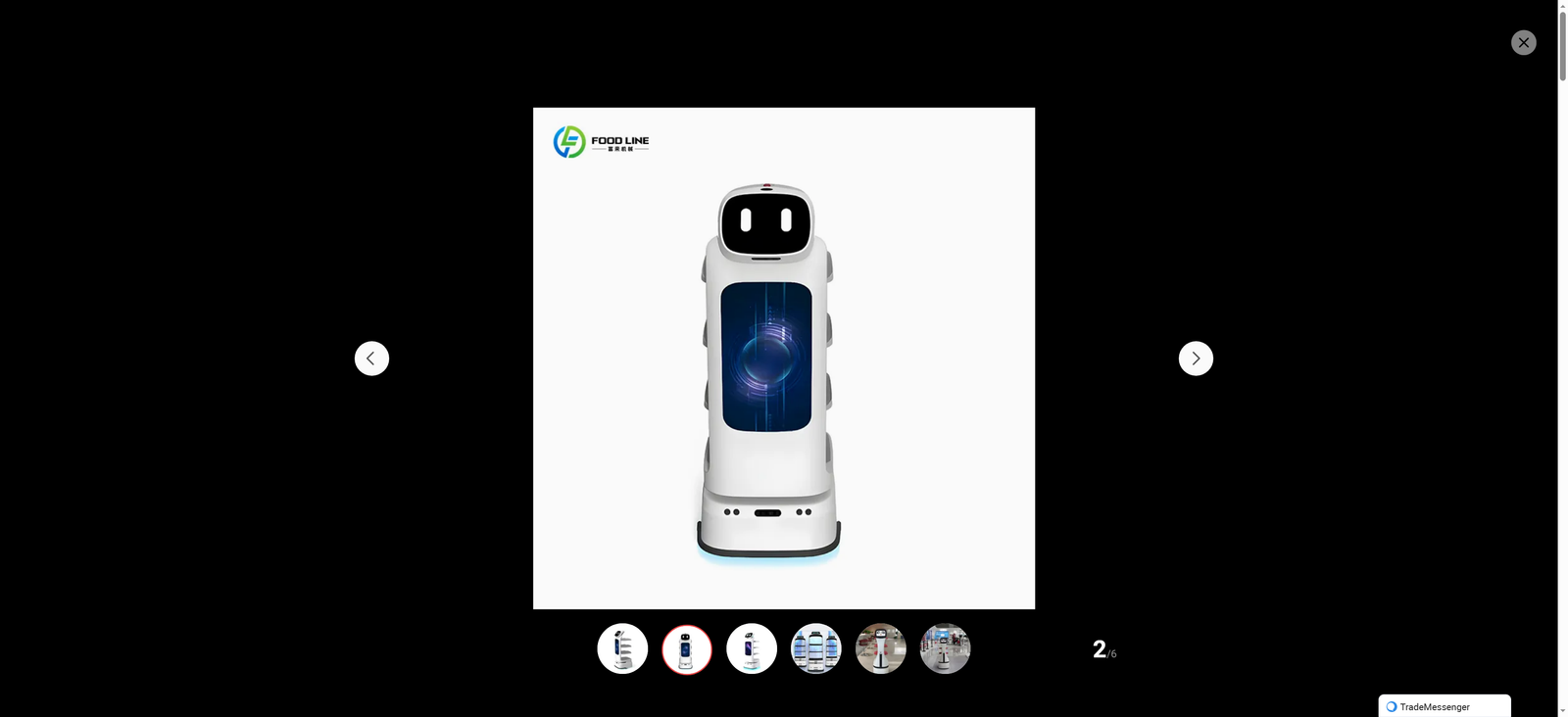 Service Robot for Delivery Automated Food Delivery Robot