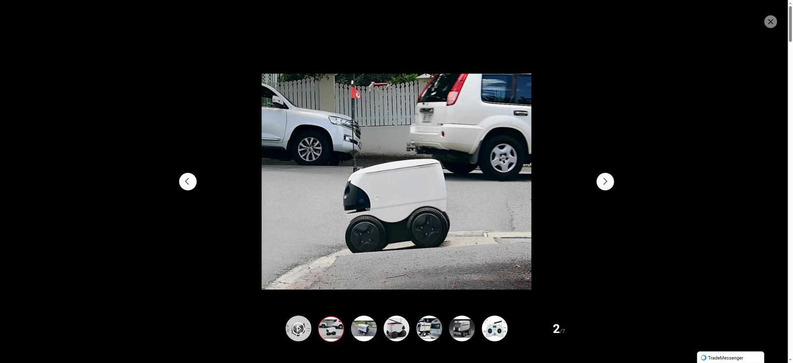 Airport, Hotel, Household, Supermarket, Government Intelligent Communication and Distribution Service Robot