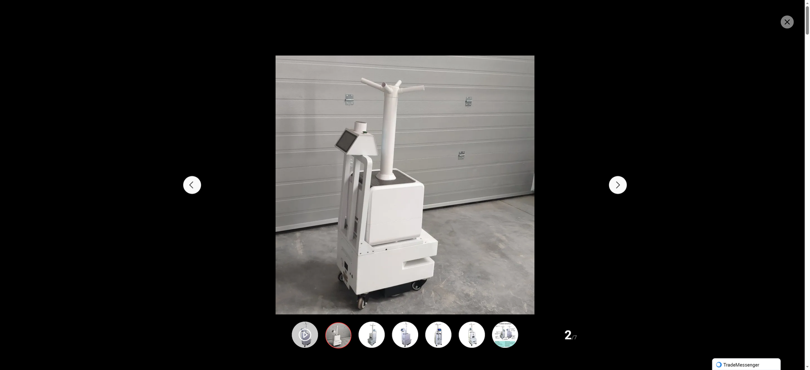 Mobile Intelligent Disinfection Robot: Dual Modes of Atomization   Spray, Comprehensive Sterilization