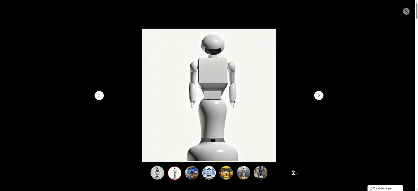 High Tech and Intelligent and Multi Scenario Applicable Food Delivery Robots